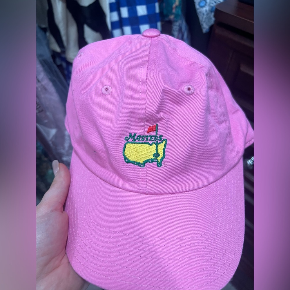 New Masters Ladies Golf Cap Pink Augusta National